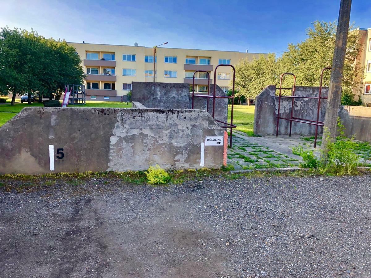 Wind Rose Apartment Kuressaare Bagian luar foto